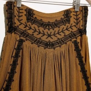 FREE PEOPLE Embroidered Harem Pants 🐘